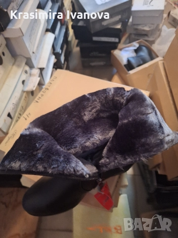 нови ботуши Мегияс , снимка 5 - Дамски ботуши - 52345547