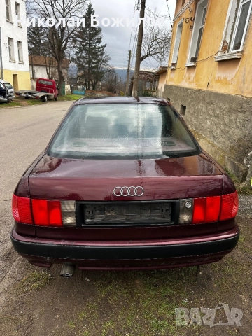 Продавам Аudi 80-b4 2.0-90 кс НА ЧАСТИ , снимка 5 - Автомобили и джипове - 52964135