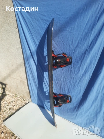 Сноуборд   152см.BURTON PROGRESSION,  с автомати.  , снимка 10 - Зимни спортове - 53295881