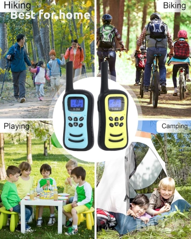 QNIGLO детски уоки-токи, снимка 8 - Други - 52194492