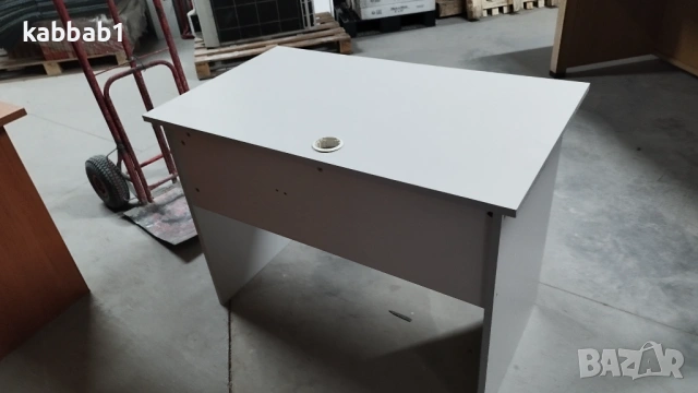 Бюро 103/60см  височина 75см цбя бял с чекмедже , снимка 10 - Бюра - 53831983