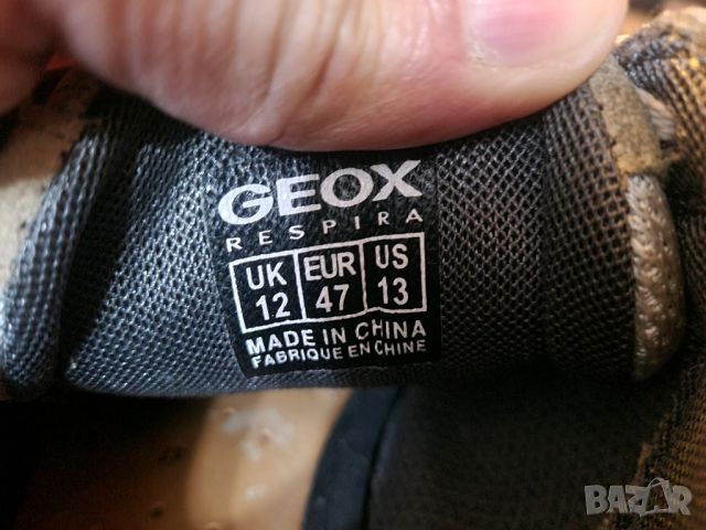 Geox-нов модел номер 46-47, снимка 6 - Маратонки - 45491967