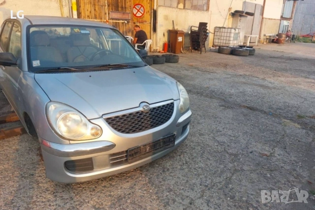 Daihatsu Sirion 4x4 на части