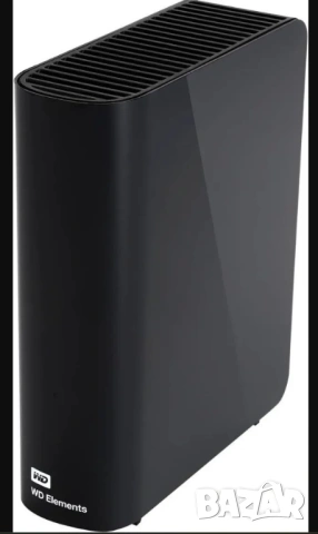 WD WD Elements 5TB външен хард диск /USB 3.0/3.5"/ с адаптер