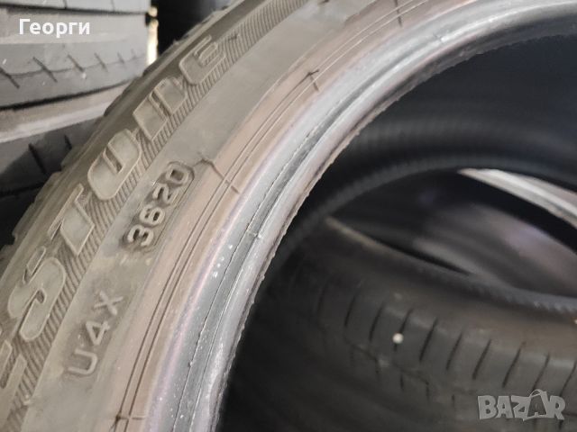 2бр.летни гуми 225/45/19 Bridgestone, снимка 5 - Гуми и джанти - 46228212