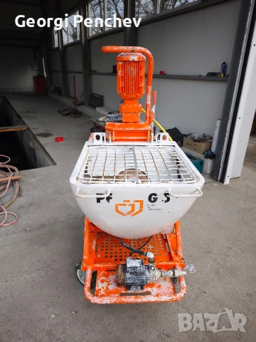 PFT G5 C машина за полагане на мазилка, снимка 2 - Други машини и части - 54046999