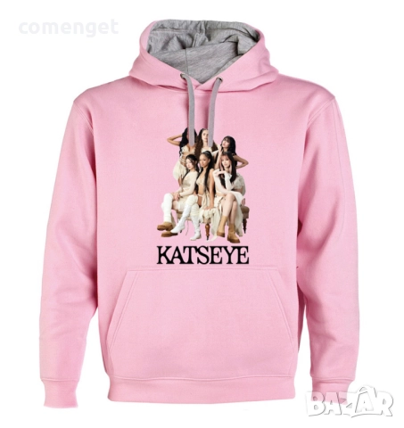 Суичъри Hoodie KATSEYE K-POP 5 модела. СУПЕР Качество, снимка 4 - Детски анцузи и суичери - 52317753