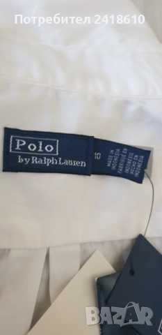 POLO Ralph Lauren Cotton Womens Size М НОВО ! ОРИГИНАЛ! Дамска Риза!, снимка 13 - Ризи - 51764234
