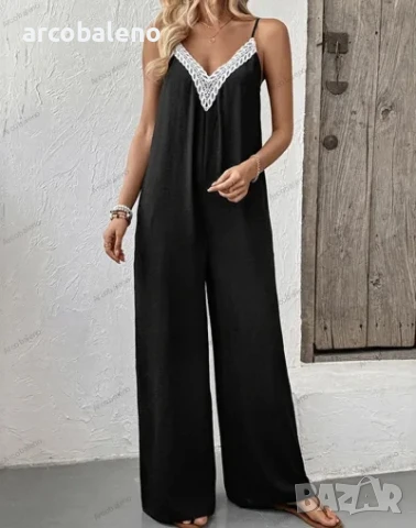 Дамски летен гащеризон , снимка 4 - Гащеризони - 50499340