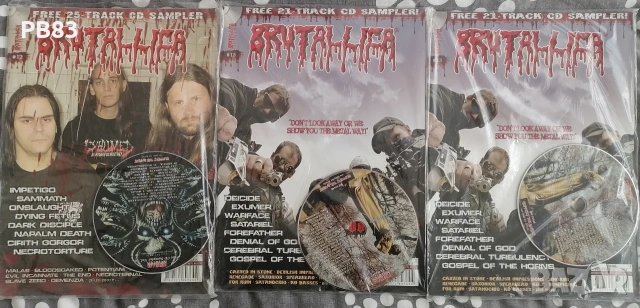 BRUTALLICA - Heavy Speed Thrash Death Grindcore Metal