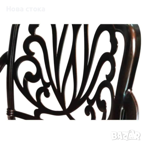 Градински стол Елизабет, 65*64*92см, снимка 2 - Градински мебели, декорация  - 54031754