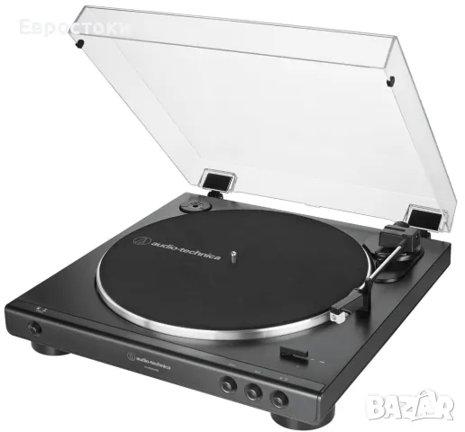 Грамофон Audio-Technica - AT-LP60XUSB, автоматичен, Gun Metal, снимка 2 - Аудиосистеми - 47960615