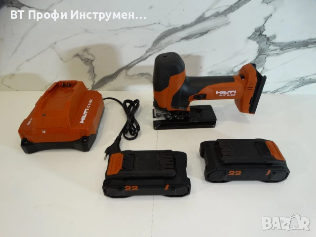 Hilti SJT 6 - 22 / Nuron - Прободен трион / зеге, снимка 7 - Триони и циркуляри - 53744145