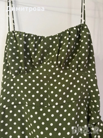 Дамска рокля от Zara размер S, снимка 5 - Рокли - 51711155