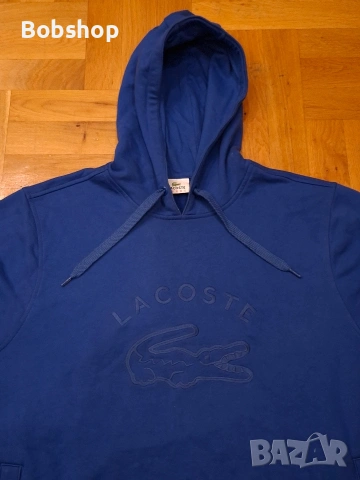 Мъжки суичър LACOSTE - SPORT, снимка 2 - Суичъри - 53347881
