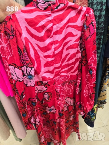 дамска рокля , снимка 2 - Рокли - 52186197