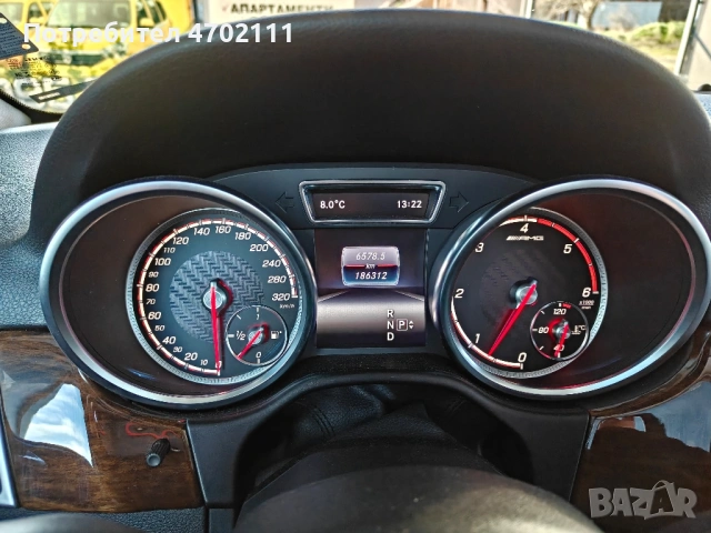 Mercedes ML350 CDI. Колата е в ново състояние с доказуем пробег 186хил км, снимка 9 - Автомобили и джипове - 53018508