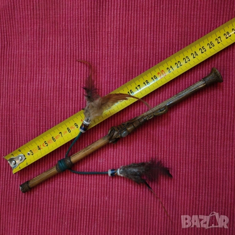 Индианска лула. , снимка 5 - Колекции - 53178978