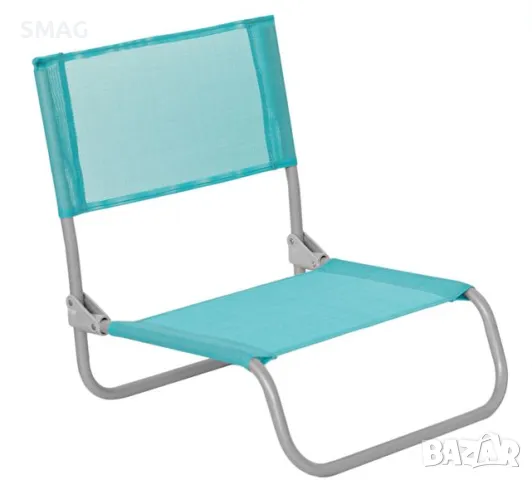 Плажен стол Тюркоаз метален 45x47x49cm S_1234870