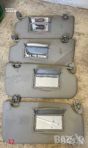 Интериорни части за Форд Мондео (Ford Mondeo) МК4 - част 1, снимка 12 - Части - 51704892