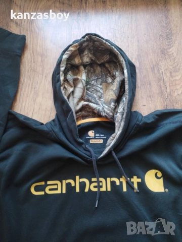 Carhartt Force Extremes Signature Graphic - ГОЛЯМО мъжко горнищя 2ХЛ УГОЛЕМЕНО, снимка 3 - Спортни дрехи, екипи - 52433703