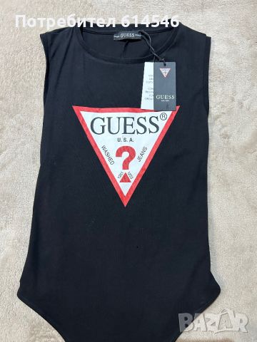 NEW Guess Боди, снимка 5 - Корсети, бюстиета, топове - 46363783