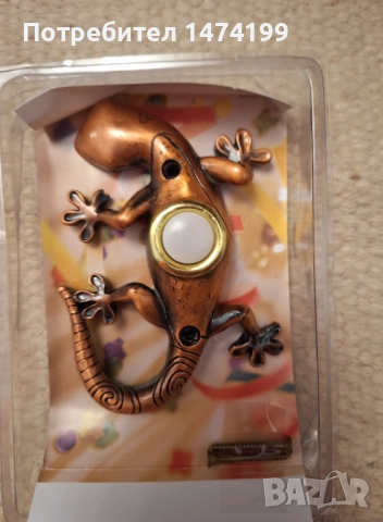 Капак за звънец за врата-Геко