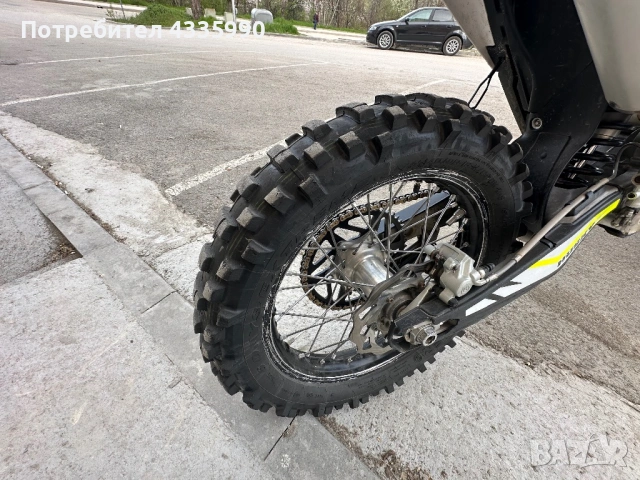  Husqvarna FE 450 за продажба , снимка 4 - Мотоциклети и мототехника - 54158276