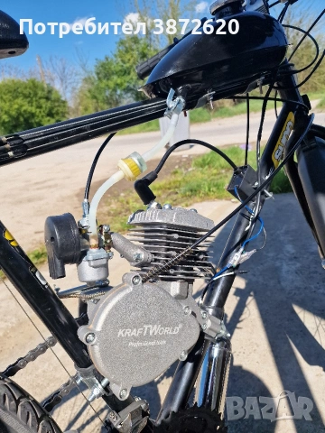 Моторно колело , снимка 2 - Велосипеди - 54300981