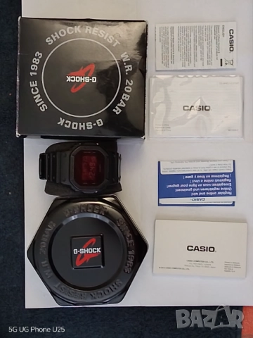  Casio G-shock., снимка 14 - Мъжки - 51874104