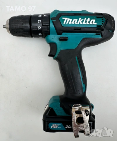 Makita HP331D - Акумулаторен ударен винтоверт 12V 2.0Ah