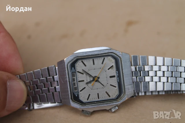 СССР мъжки ръчен часовник ''Сигнал'', снимка 10 - Мъжки - 51066094