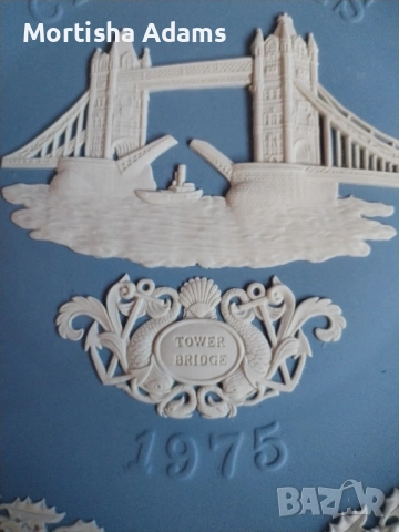 Колекционерска чиния Wedgwood , снимка 3 - Колекции - 52263045