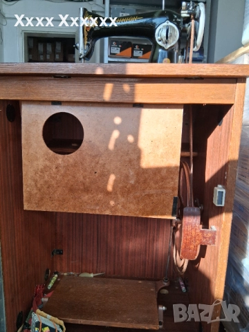 Руска шевна машина, снимка 5 - Шевни машини - 52212778