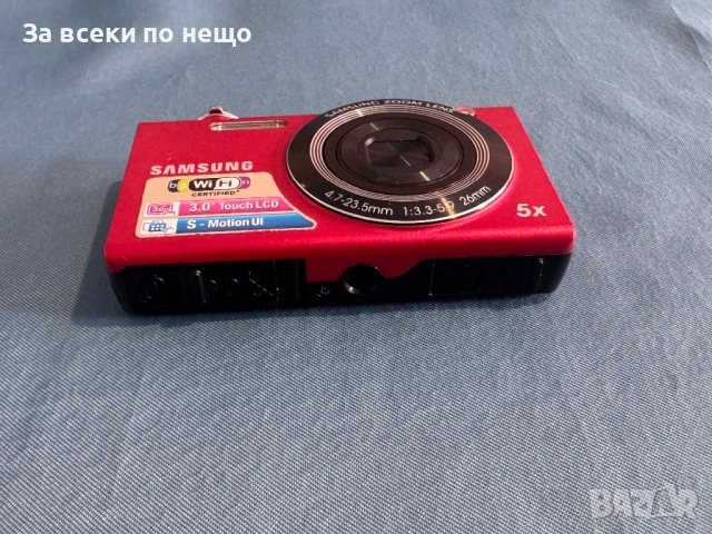 ЗА ЧАСТИ! Цифров фотоапарат Samsung SH100 , 14mp , Zoom x5, снимка 3 - Фотоапарати - 53291209