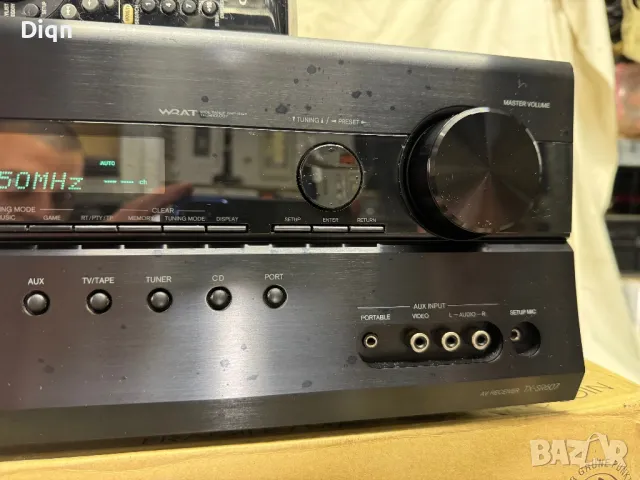 Onkyo TX-SR607, снимка 12 - Ресийвъри, усилватели, смесителни пултове - 47195028