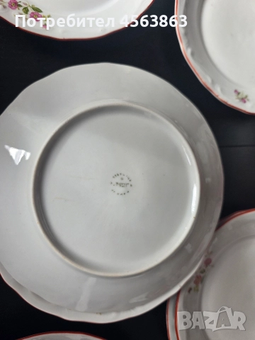 Десертни чинии, снимка 11 - Чинии - 52591048