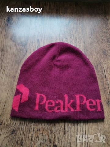 peak performance - страхотна зимна шапка, снимка 4 - Шапки - 53197713