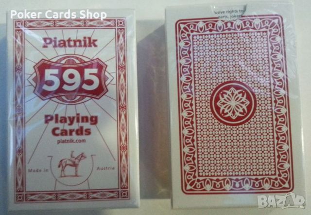 Разпродажба на 100 % Оригинални НОВИ Австрийски Карти PIATNIK, снимка 15 - Карти за игра - 45425591