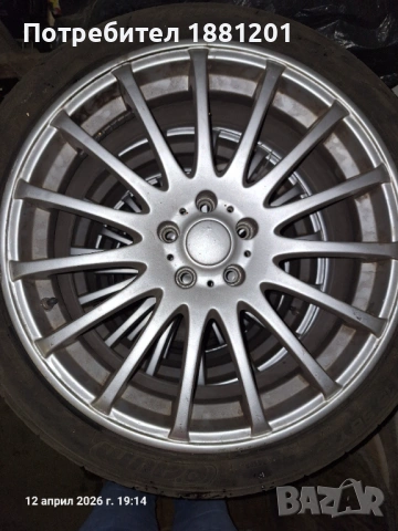 Алуминиеви джанти, 19цола, централен отвор 57, 5х112