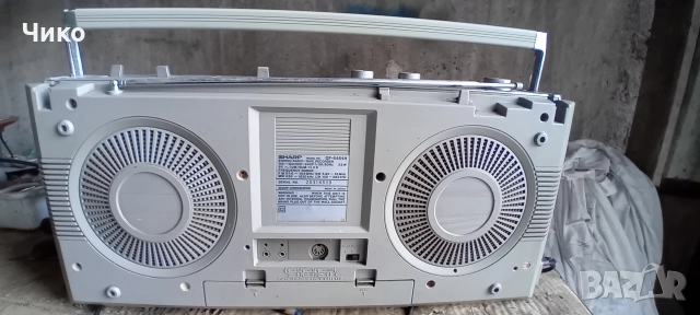 Радиокасетофон Шарп 6464, снимка 12 - Радиокасетофони, транзистори - 52774434