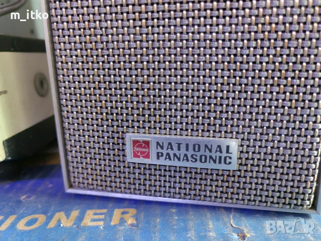 Vintage National Panasonic Mini високоговорители SB-30, снимка 2 - Тонколони - 51426413