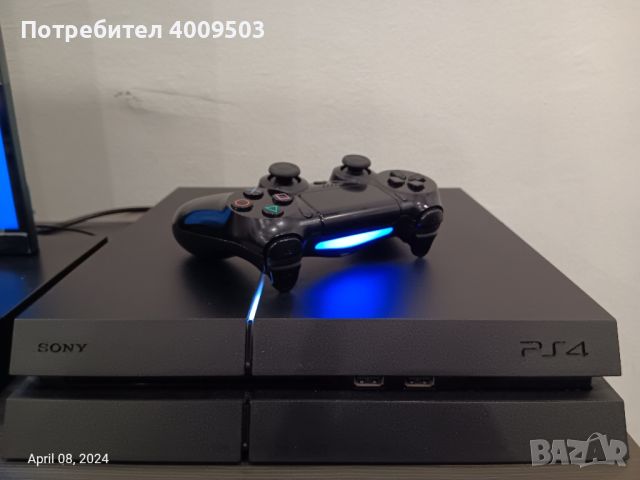Плейстейшън 4 / PS4 500 GB, снимка 1 - PlayStation конзоли - 45180527