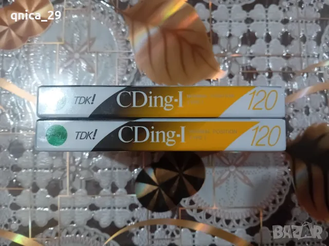 TDK CDing l 120, снимка 3 - Декове - 50245434