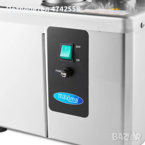 Професионална полираща машина за чаши с подгряван въздушен поток – 360 чаши/час, снимка 2 - Обзавеждане на кухня - 53811248