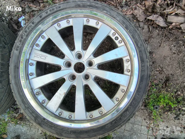 Джанти OZ 20цола с гуми 5х112, снимка 7 - Гуми и джанти - 50187113