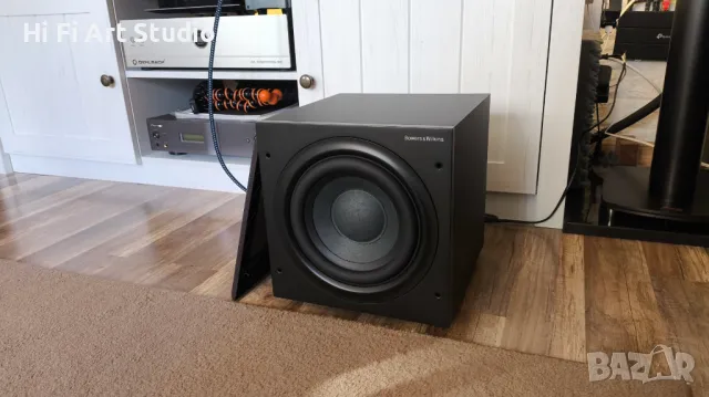 Bowers & Wilkins ASW 608 Hi-Fi  активен субуфер, снимка 1 - Тонколони - 47728111