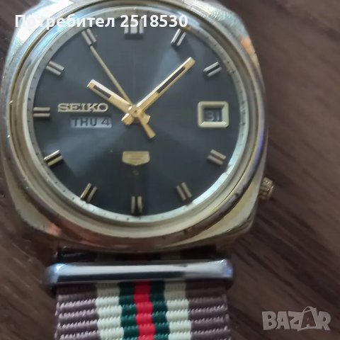 Seiko automatic 6119-7130, снимка 2 - Антикварни и старинни предмети - 48649726