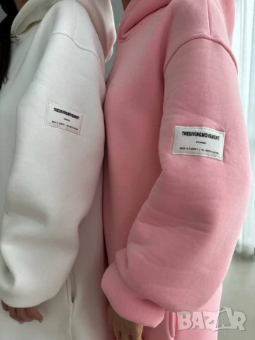 рокли тип суичър , снимка 4 - Рокли - 51423777