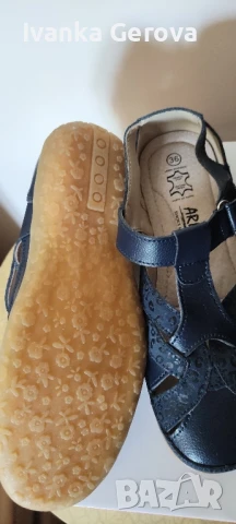 Дамски обувки от естествена кожа , снимка 2 - Дамски ежедневни обувки - 51166279